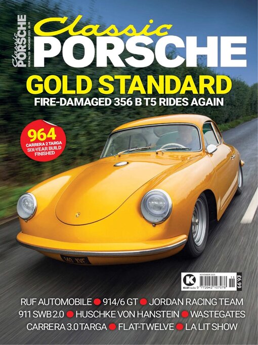 Title details for Classic Porsche by Kelsey Publishing Ltd - Available